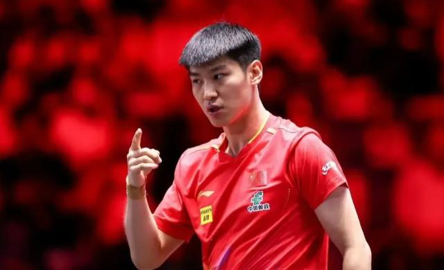 薛飞挑落张本智和 王楚钦林诗栋首次搭档男双